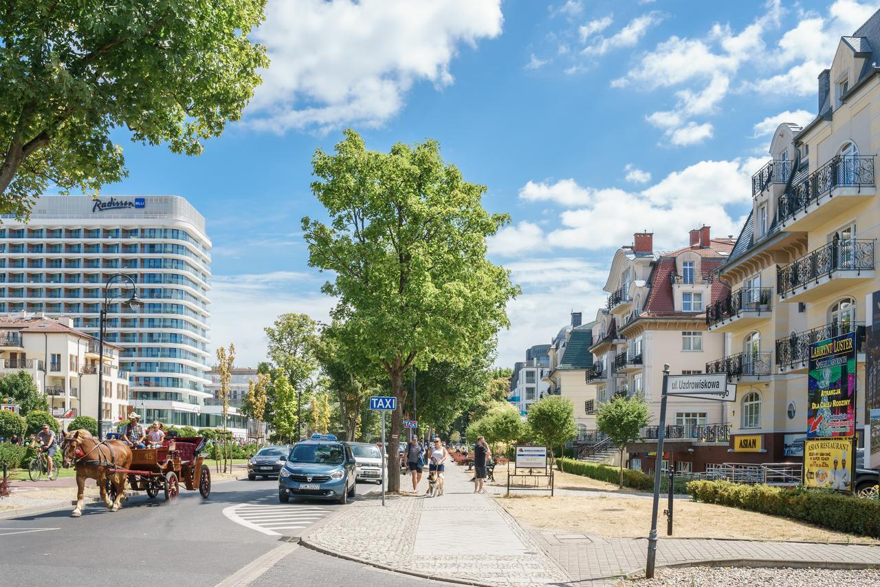 Apartamenty W Swinoujsciu Swinoujscie Bagian luar foto